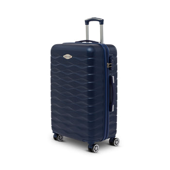 Trolley medio blu in ABS Govago, Valigie, SKU o912000440, Immagine 0